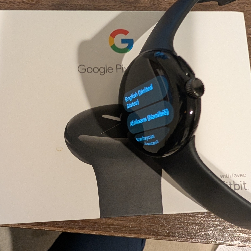 Google Pixel Watch 1